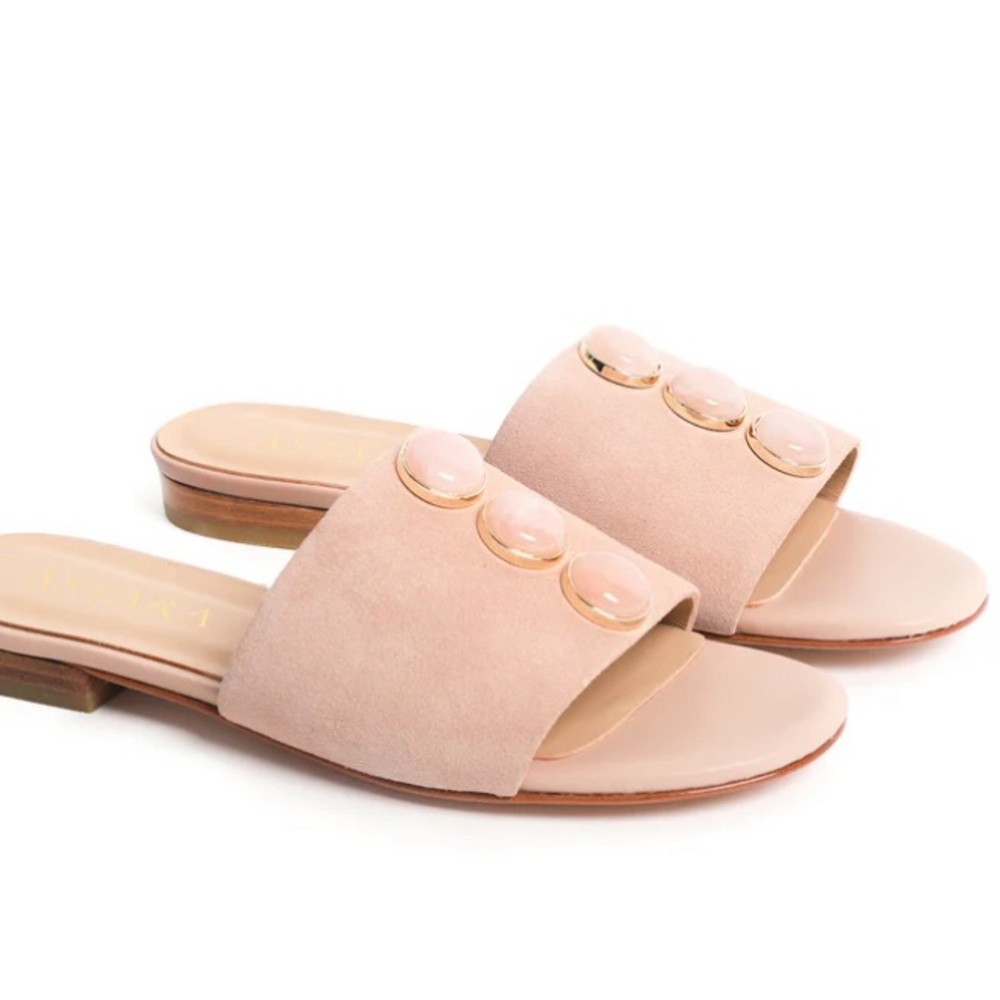 Astara Collective Rose Quartz Sandals